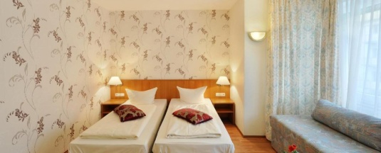 Двухместный номер Standard двуспальная кровать в Fair Hotel Villa Diana Westend