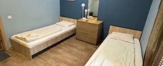 Двухместный номер Economy (двуспальная кровать) в Fortune Inn Nova
