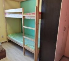 Койко-место в общем номере на 4 человека в Main room