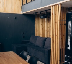 Коттедж в Chilla_villa_black