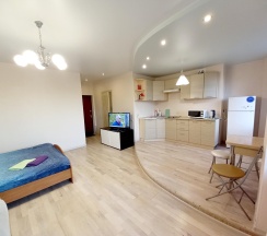 1-комнатные апартаменты, 37м² в Комфорт