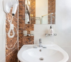 Двух местный Cтандарт + 1 доп.место без балкона в Brown hotel