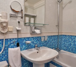 Классический номер c 1 кроватью или 2 раздельными в Author Boutique Hotel