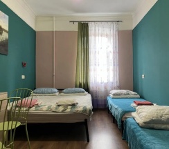 4-местная комната эконом в Гостевые комнаты