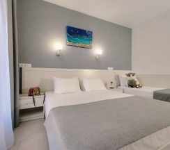 Трёхместный номер Standard рядом с пляжем в Casa mare