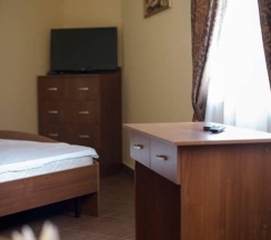 Двухместный "Комфорт" одна двуспальная кровать в Дуэт