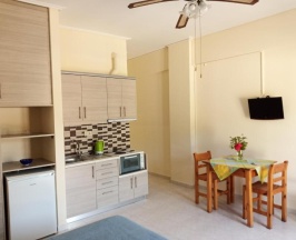 Студия с балконом в Panagiotis I & II Stds and Apts