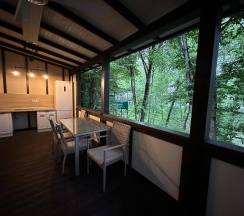Четырехместный люкс Шале в Delfin holiday park