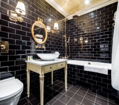 Улучшенный номер с видом на Летний сад в Dom Boutique Hotel
