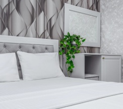 Двухместный люкс с террасой двуспальная кровать в Green rent