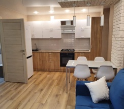 2-комнатные апартаменты стандарт Солотчинское шоссе д. 4 к.1 в Viva Apartments (Вива Апартментс) на шоссе Солотчинское 4 корпус 1