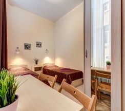 Двухместный номер Standard (2 отдельные кровати) в Superhostel