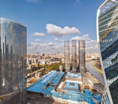 Сингл в Империи 48 этаж в Panorama city hotel