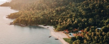 Люкс с видом на воду в Adang Island Resort