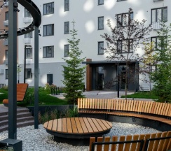 ЖК СИМПЛ Студия Б новинка Июнь 2024 в Gosh.rent