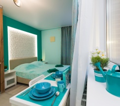 Апартаменты улучшенные в MOKO Apartments (МОКО Апартментс) на улице Татьянин Парк 14 корпус 3
