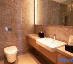 Двухместный номер Superior с видом на сад (2 отдельные кровати) в Oakwood Apartments Sanya