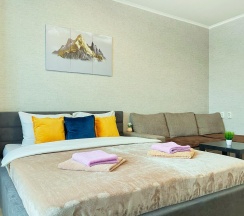 1-комнатные апартаменты стандарт в Relax Apart (Релакс Апарт) на улице Родионова 5