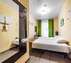 Комфорт Семейный Двухкомнатный, 2 комнаты по 12м2 в Dream House