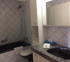Апартаменты Цокольный этаж в 2-Zimmer Ferienwohnung Bünda