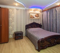 Комфорт двухместный с 1 кроватью в Garden Hotel