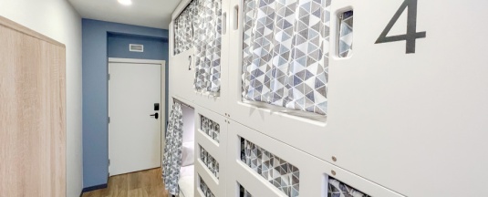 Стандарт 4-местный женский (№208) в Друзья Граффити