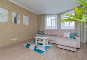 Апартаменты Апартаменты на Стильная 2-к квартира на Комарова д 17 к.2 в Омске