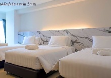 Трёхместный номер Superior односпальная кровать в Donmueang Place Hotel