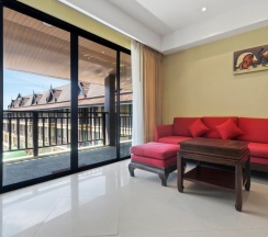 Люкс Executive в Diamond Cottage Resort & Spa