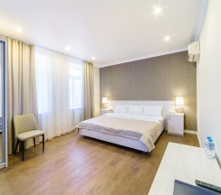 Апартаменты с кухней в Rossi Hotel