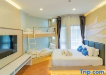 Семейный люкс c 1 комнатой в The Bed Vacation Rajamangala Hotel