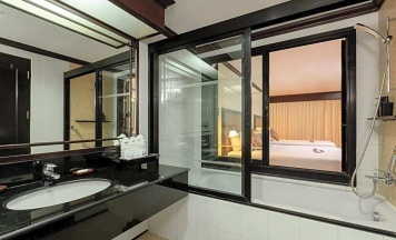 Трёхместный номер Deluxe Executive в The Front Village