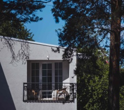 2-комнатная комната люкс с 1 двуспальной кроватью в Усадьба Еловое