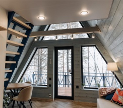 Домик A-Frame - Синий в Калтай парк