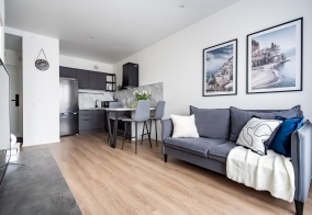 Апартаменты Merino home (Мерино хоум) на улице Центральная в Кудрово