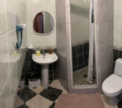 Трёхместный номер Superior с красивым видом из окна в Дюна-центр