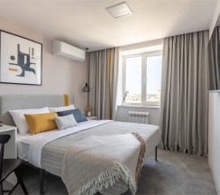 Стандарт Улучшенный с балконом в Apartments&Hotel Trend