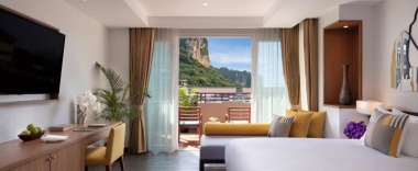 Двухместный номер Avani Superior 2 отдельные кровати в Avani Ao Nang Cliff Krabi Resort