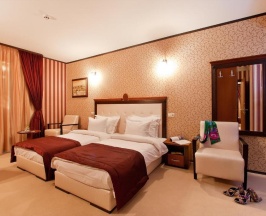 Двухместный номер Comfort 2 отдельные кровати в Best Western Plus Bristol Hotel