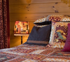 2-комнатный номер комфорт семейный с 1 двуспальной кроватью в Золото Алтая