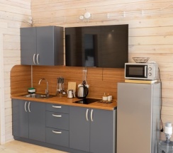 Трёхкомнатный эко-дом в Семейном квартале в Лесные кварталы