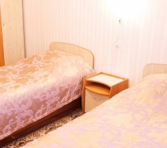 Трёхместный номер семейный в 40 лет Победы