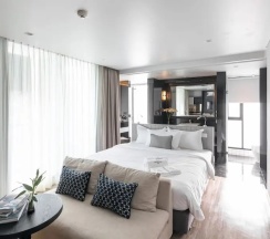 Одноместный номер Executive в Apartelle Jatujak Hotel