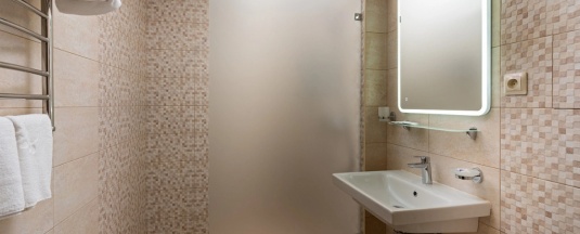 Двухместный номер Superior 5 корпус двуспальная кровать в Приморский