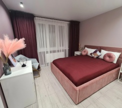 Апартаменты с балконом и с красивым видом из окна в Апартаменты Cool House
