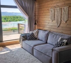 Четырёхместные апартаменты с 2 комнатами в Тихий берег