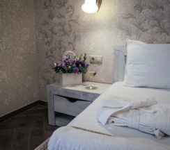 Двухместный номер Делюкс с балконом и с красивым видом из окна двуспальная кровать в Blacksea