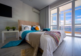 Апартаменты Апартаменты на проспект Ленина, 95Бк2 на Чёрном море