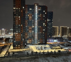 3-комнатные апартаменты студия №121 в Hugge Place