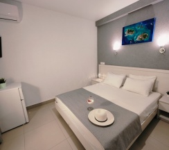 Четырёхместный номер Superior с балконом и рядом с пляжем в Casa mare